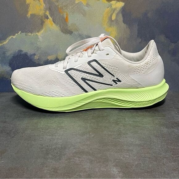 New Balance DynaSoft Pro Run v2 WPRORCW2 Women's White Running Shoes Size 10B - Picture 13 of 16